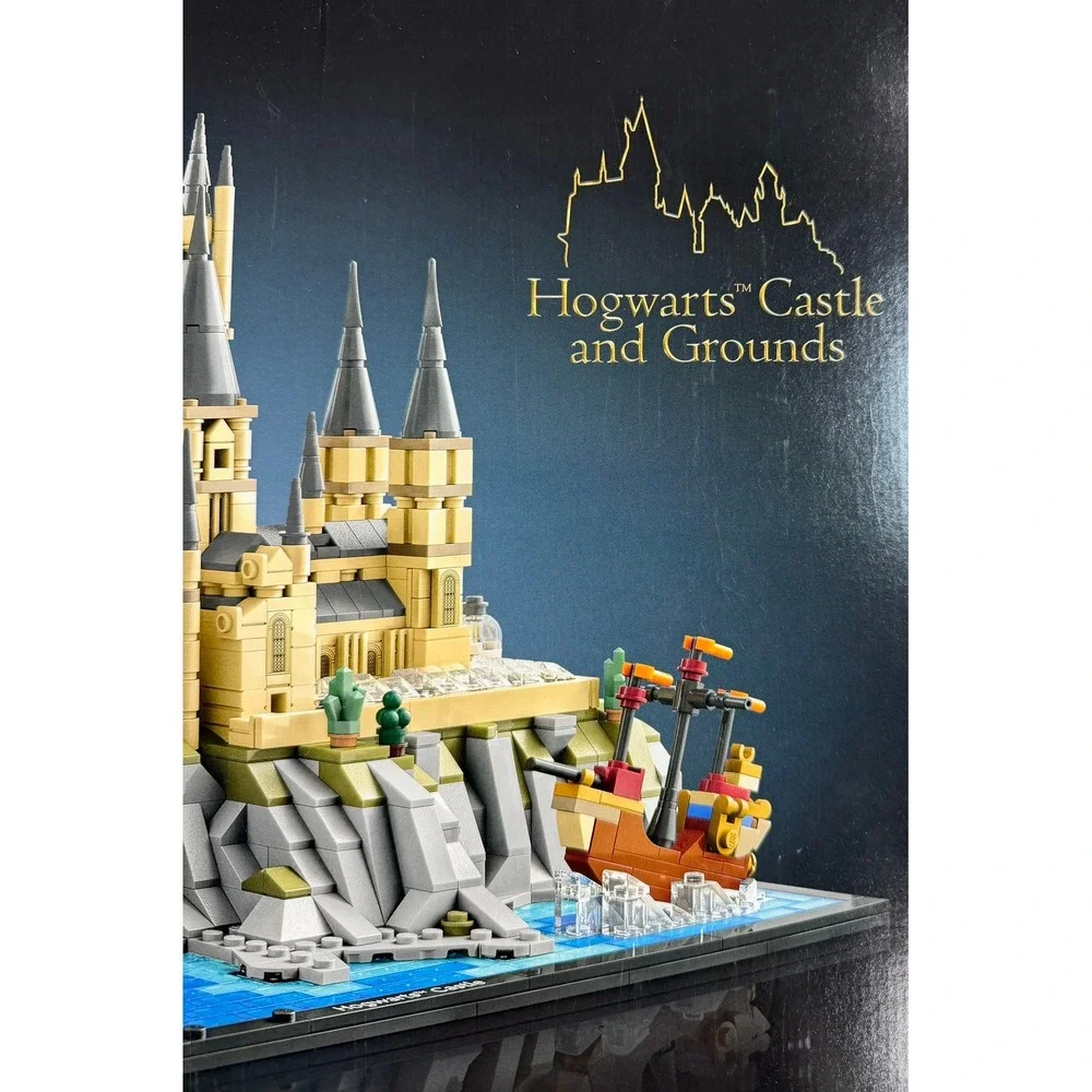 LEGO Harry Potter Hogwarts Castle and Grounds 76419 Building Set 2660 Pcs NEW - Picture 3 of 10
